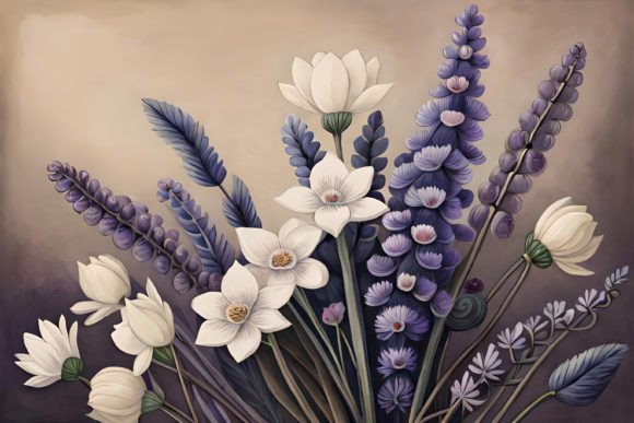 Download Lavender &amp; Wedding Bouquet - Wedding bouquet Collection