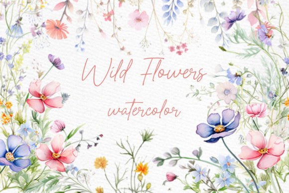 Download Spring Flowers Png Wild Flowers Clipart - Wild flowers clipart Collection