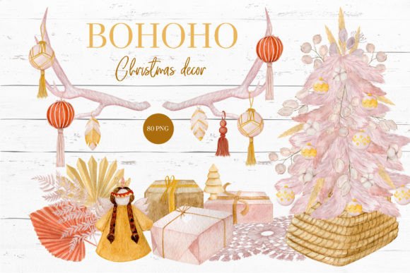 Download Boho Christmas Decor - Boho Collection
