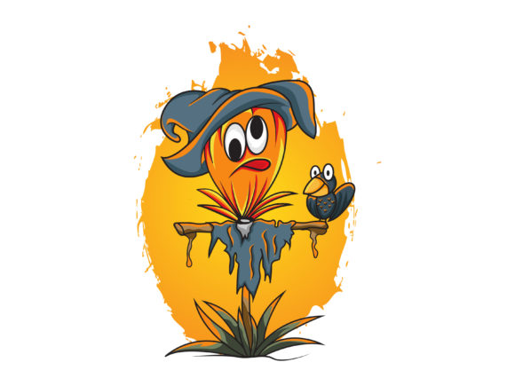 Download Halloween Cute Scarecrow - Cute scarecrow Collection