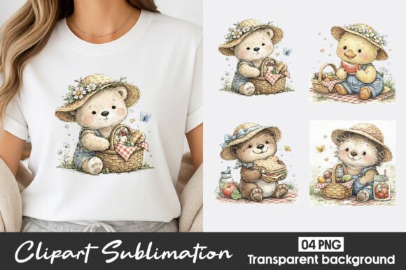 Download Cute Scarecrow Friends Clipart PNG - Cute scarecrow Collection